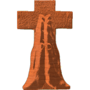 PrayingHandsCross2