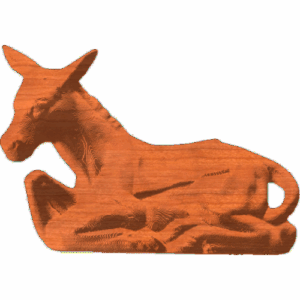 DonkeyKneeling