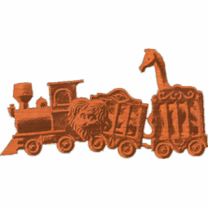 Train Giraffe