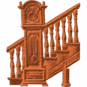 GrandfatherClockStaircase