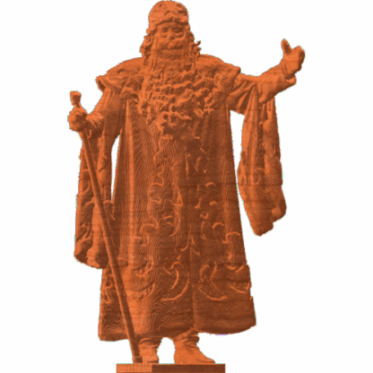 Holiday Beard Man