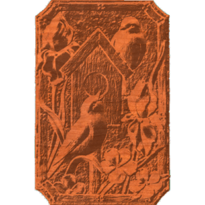 BirdsAndBirdHouse