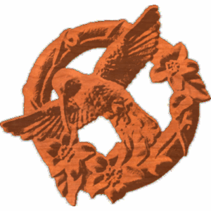 HummingbirdInCircle