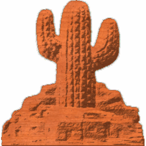 CactusMexicanMountainTown
