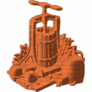 Wine Press Old