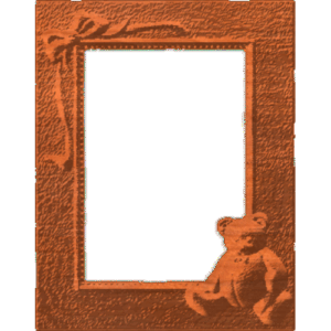 BearAndRibbonFrame