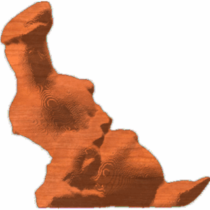 BunnyClownOnShoulders