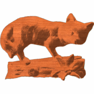 FoxOnLog