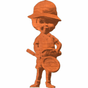 Tennis Player Boy
