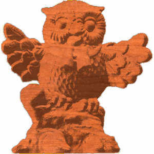 OwlWithBinoculars