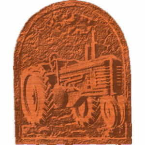 JohnDeerTractorPlaque