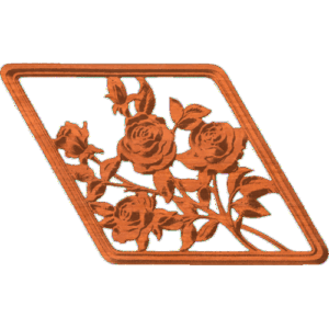Roses Framed