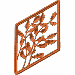 Holly Framed