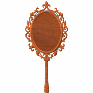 Hand Mirror Blank