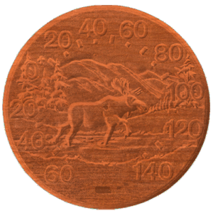 Moose Thermometer