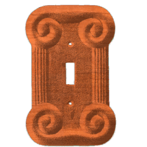 Cover single switch scroll