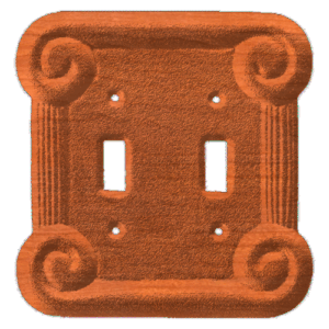 Cover Double Switch Scroll