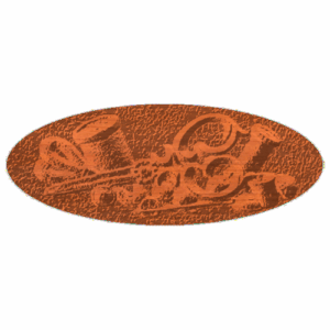 Sewing Panel Oval