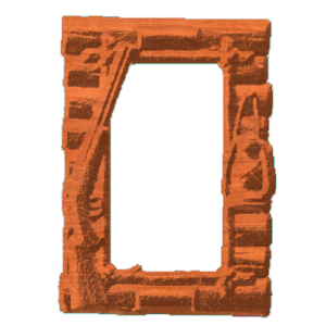 Duck hunting frame