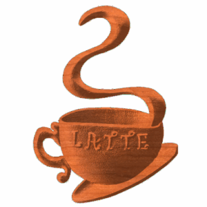 Coffee Cup Latte