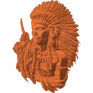 American Indian Warrior Chief