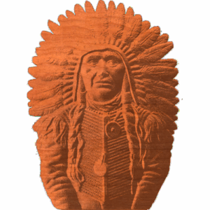 American Indian Warrior Chief - AB - 001
