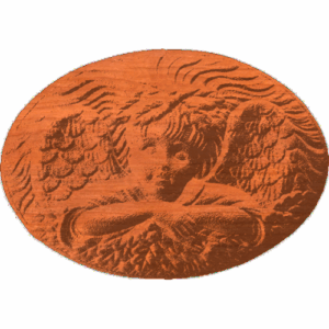 Cherub - AB - 002 On Oval