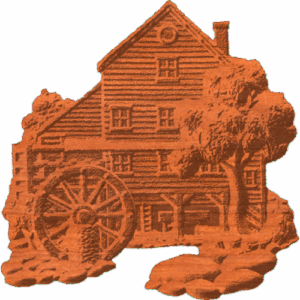 Old Mill Scene - AB - 001