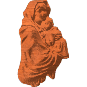 Mary And Baby Jesus - AB - 001