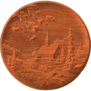 Church In Winter - Disc