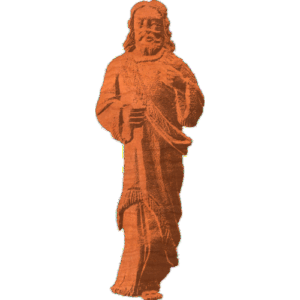 Jesus Standing