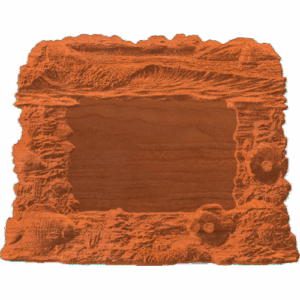Frame with Sea Scape