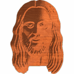 Jesus Face - AB - 001
