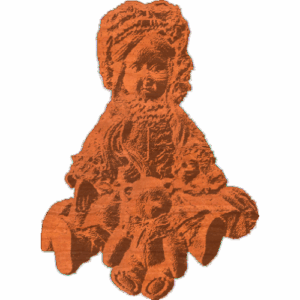 Girl With Teddy Bear - AB - 001