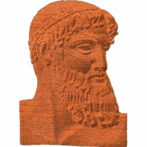 Greek Bust - AB - 001