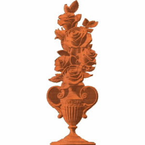 Roses In Urn - AB - 001