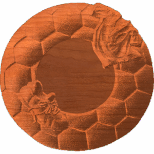 Frame - Soccer Motiff