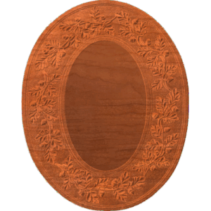 Frame - Acorn And Oak Leaf Oval