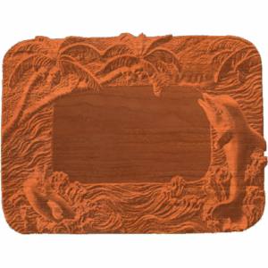 Frame - Dolphin Pair