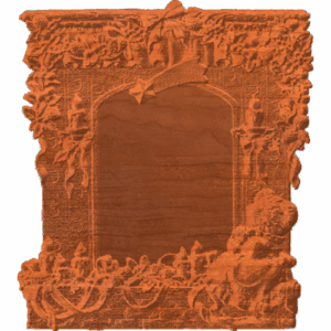 Frame - Holiday Fireplace - AB - 001