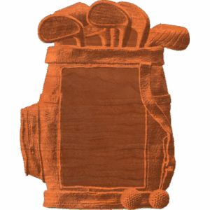 Frame - Golf Bag - AB - 001