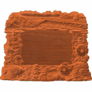 Plaque - Sea Scape - AB - 001