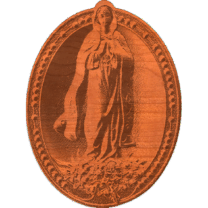 Our Blessed Mother - AB - 001