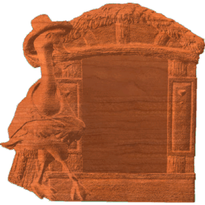 Plaque - Mother Goose - AB - 001