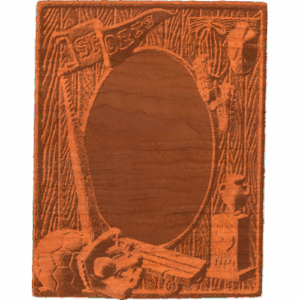 Plaque - Sports Motiff - AB - 001