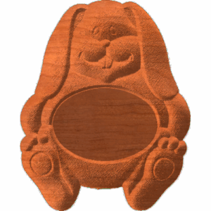 Plaque - Rabbit - AB - 001