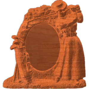 Plaque - Lady Golfer - AB - 001