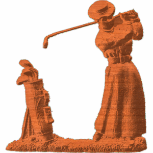 Lady Golfer - AB - 001