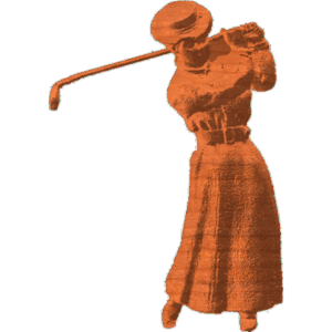 Lady Golfer - AB - 002
