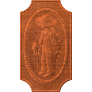 Boy Home From Fishing - AB - 001